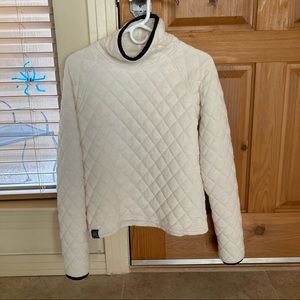 Oiselle Quilted Lauren Pullover